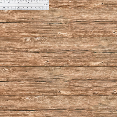 Printed Pattern Vinyl - Rustic Wood - 12