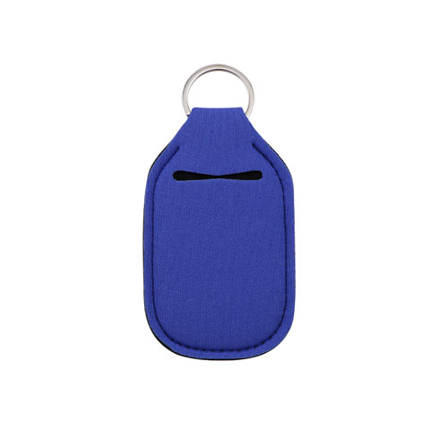 Hand Sanitizer Keychain Royal Blue