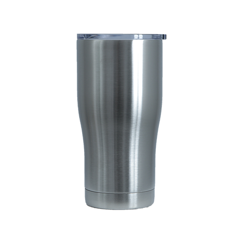 HOTTEEZ Stainless Tumbler Modern Curve 20oz.