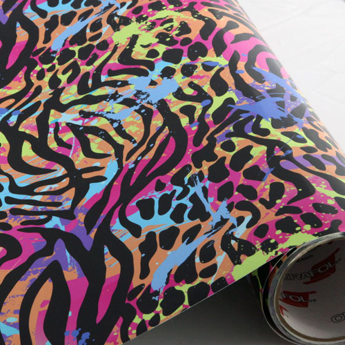 Printed pattern permanent vinyl Animal Pastel Print 12