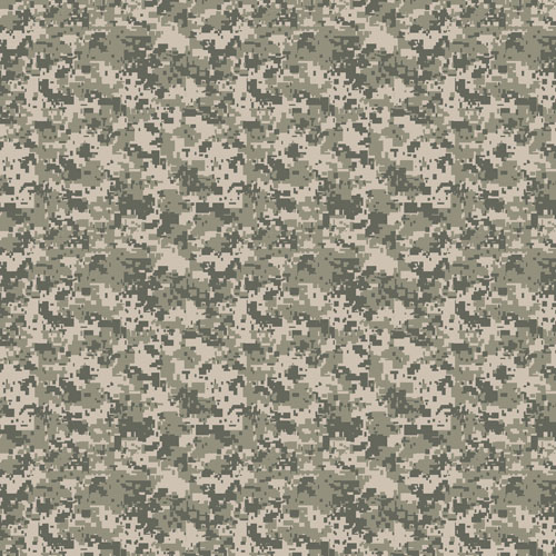 ACU Digital Camo Printed Pattern HTV 12" x 15" Sheet