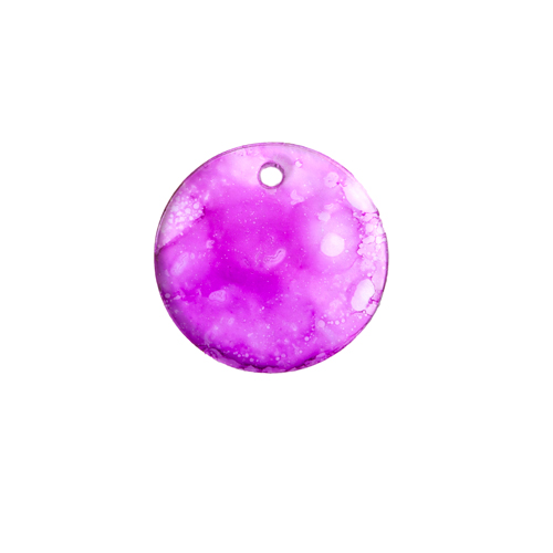 Alcohol Ink Boysenberry