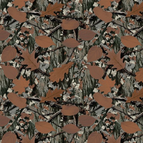 Printed pattern permanent vinyl Real Woods Camo Print 12