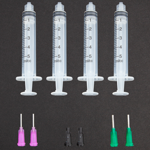Glue Syringes 4 Pack