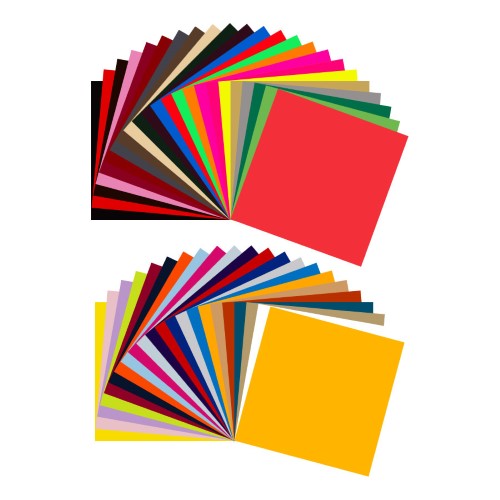Newest EasyWeed Colors Heat Transfer Vinyl (HTV) Bundle (12-colors)
