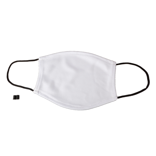 Polyester Face Mask - White