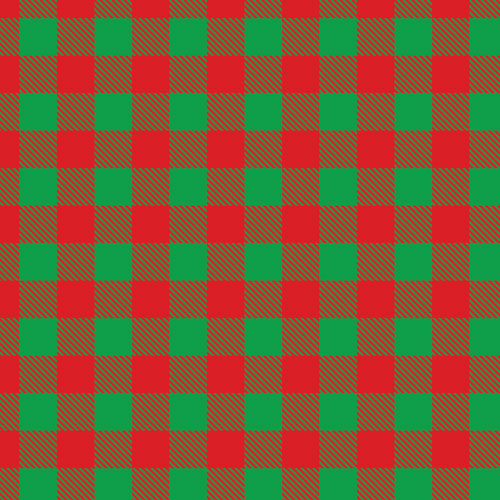 Printed HTV Green Buffalo Plaid Print 12 x 15 Sheet