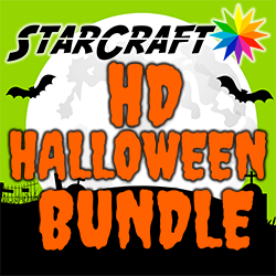 StarCraft HD 12 x 12 - Holiday Bundle 10 Pack