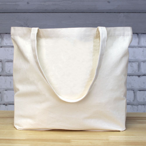 Canvas Tote Bag Natural