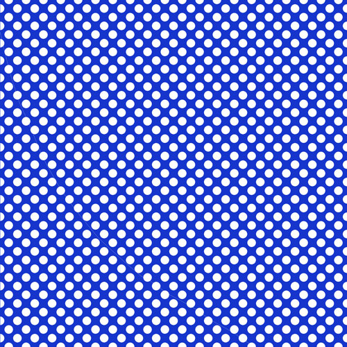 Printed HTV Blue and White Polka Dots ...