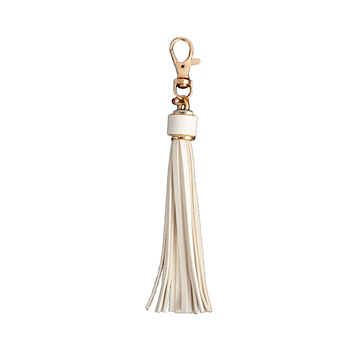 two piece deep back slit tassel