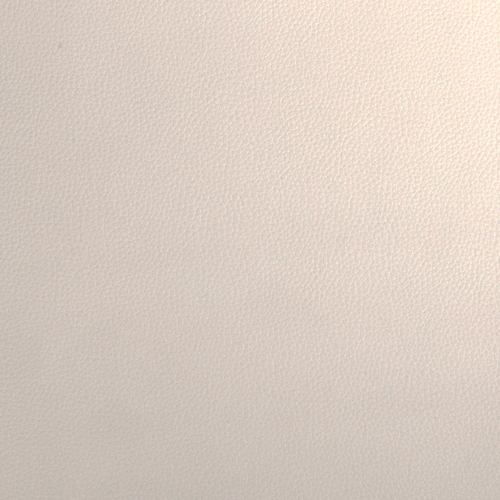 Faux Leather 12 x 12 Sheet White