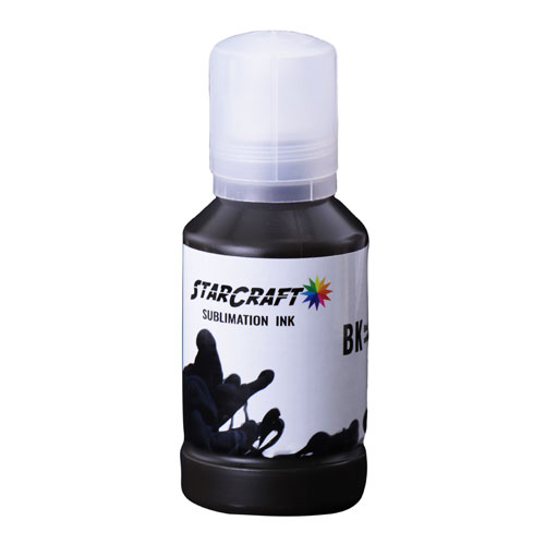 Starcraft Sublimation Ink - Black 127mL