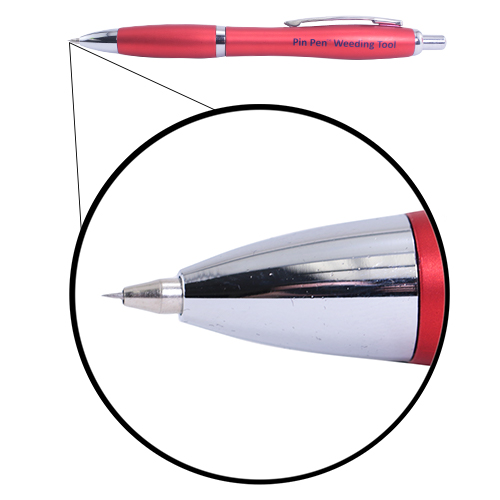GIRAFVINYL Pin Pen Weeding Tools Set for Vinyl,2Pcs Colorful Air Release  Pen Retractable Vinyl Weeding Tool for Weeding