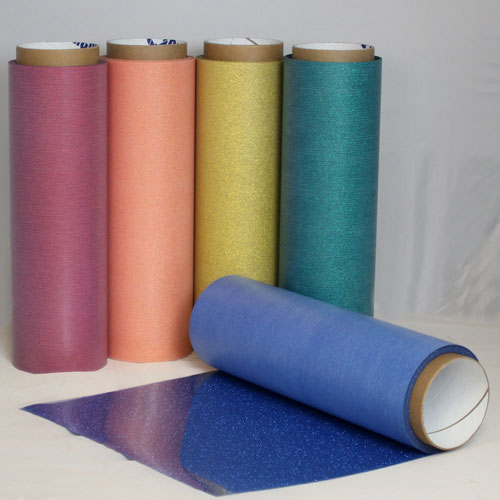 Glitter HTV 10Roll Bundle 12" x 5 Yard Rolls