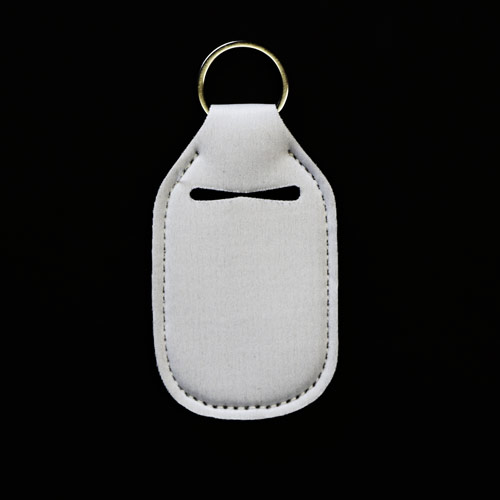 Hand Sanitizer Keychain - White