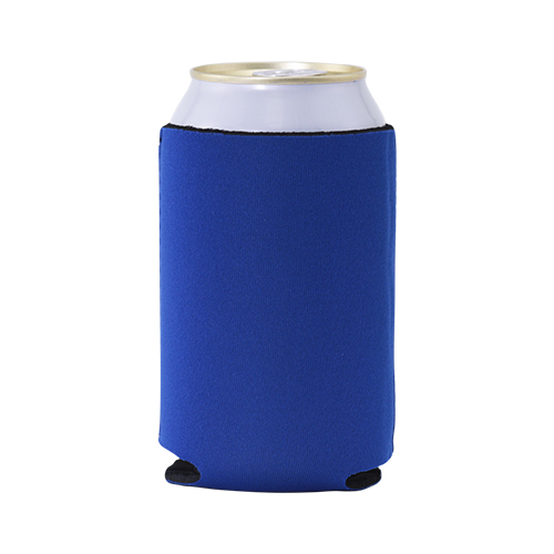 Royal Blue Can Koozies-insulated Beverage Holders W/one Color Imprint Foam  Beer Coolies-your Art or Ours, Super Fast Ship-minimum 10 Coozies 