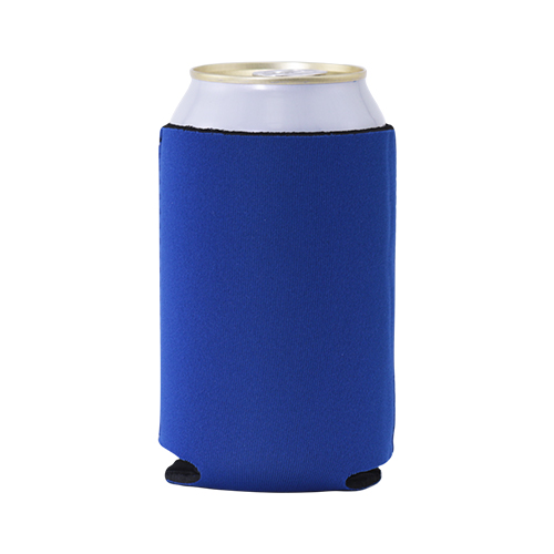 Blank Neoprene 24 oz. Can Coolie (6 Pack, Royal Blue)