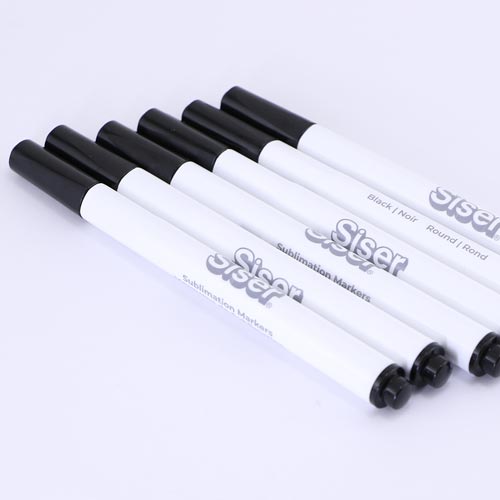 Siser Sublimation Marker - Black Pack