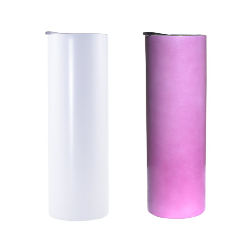 20 oz Pink 3D LV Tumbler