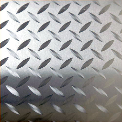 StyleTech 9000 Diamond Deck Plate Adhesive Vinyl 12" x 24" Sheet