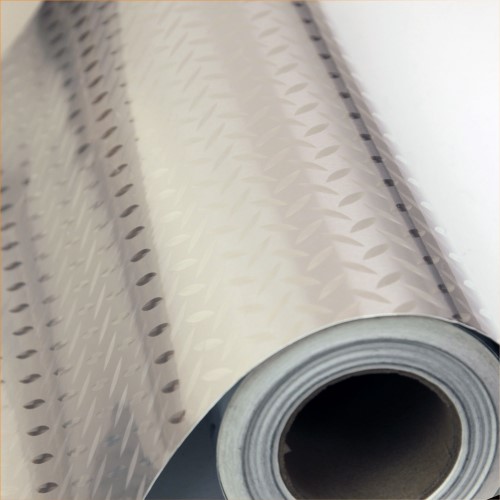 StyleTech 9000 Diamond Deck Plate Adhesive Vinyl 12" x 24" Sheet