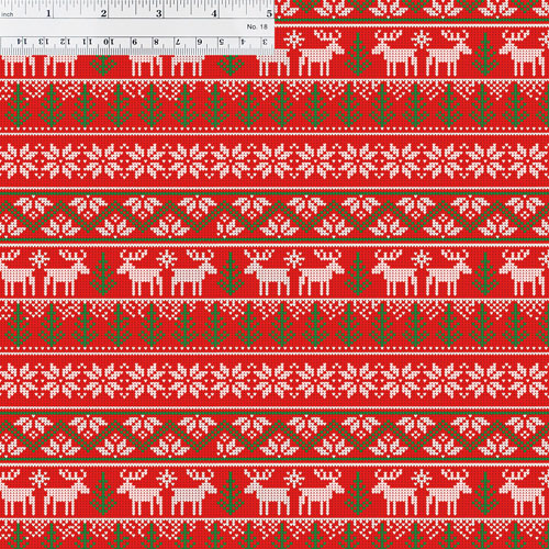 Christmas print sweater shop
