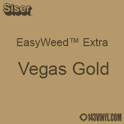 Siser Easyweed Vegas Gold HTV