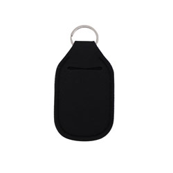 Hand Sanitizer Keychain - Black 