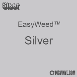 EasyWeed HTV: 12" x 15" - Silver EasyWeed HTV: 12" x 15" - Silver