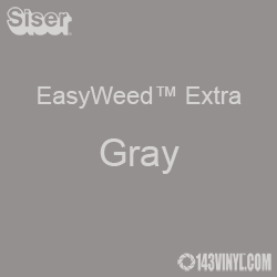 SISER EasyWeed Extra - Heat Transfer Vinyl - Black & White