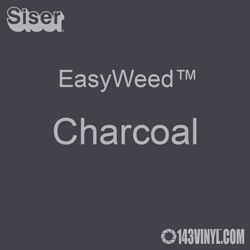 EasyWeed HTV: 12" x 5 Yard - Charcoal