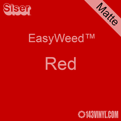 Siser EasyWeed Red HTV