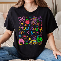 Press Ready Transfer - 100 Days of School Chalk Art