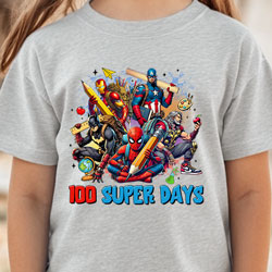 Press Ready Transfer - 100 Super Days - Youth