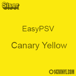 Siser EasyPSV - Canary Yellow (21) - 12" x 24" Sheet