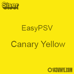 Siser EasyPSV - Canary Yellow (21) - 12" x 12" Sheet