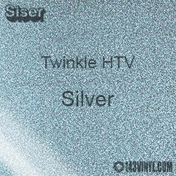 Silver - Siser Easy Reflective 20 HTV