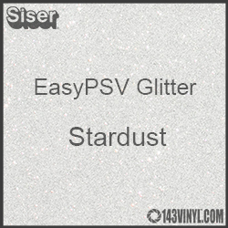 Siser EasyPSV Glitter - Stardust (11) - 12" x 12" Sheet 