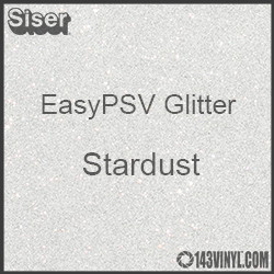 Siser Glitter White - Craft Vinyl