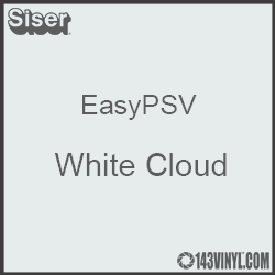 Siser EasyPSV - White Cloud (01) - 12" x 12" Sheet