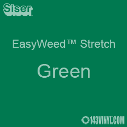 12" x 5 Yard Roll Siser EasyWeed Stretch HTV - Green