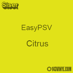 Siser EasyPSV - Citrus (59) - 12" x 24" Sheet