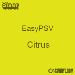 Siser EasyPSV - Citrus (59) - 12" x 12" Sheet