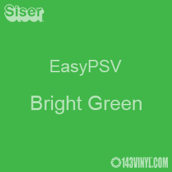 Siser EasyPSV Permanent 12 Roll Bright Green, 10yd