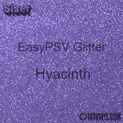 Siser EasyPSV Glitter - Hyacinth (62) - 12" x 12" Sheet