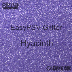 Siser EasyPSV Glitter - Hyacinth (62) - 12" x 24" Sheet