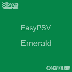 Siser EasyPSV - Emerald (07) - 12" x 12" Sheet