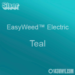 Siser EasyWeed Electric HTV Vinyl - Teal