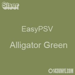 Siser EasyPSV - Alligator Green (58) - 12" x 24" Sheet